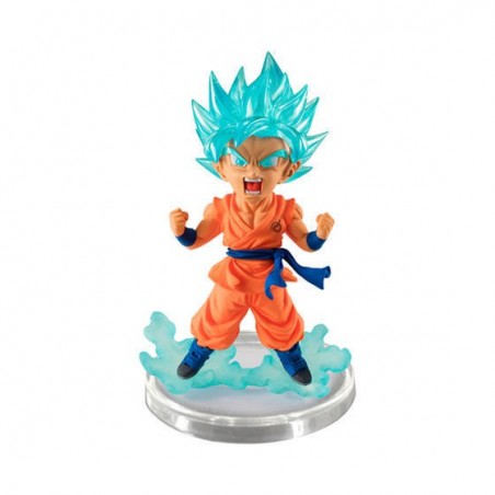 Dragon Ball Super Goku SSGSS Gashapon Ultimate Grade 07 Bandai