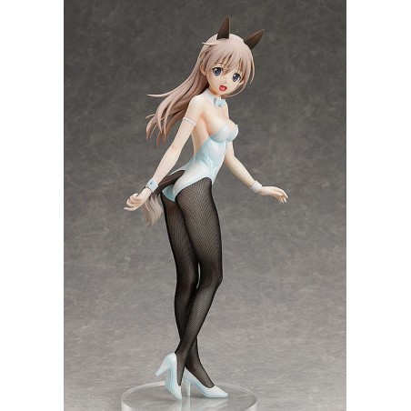 Strike Witches: Road to Berlin Eila Ilmatar Juutilainen Bunny Style Ver. Freeing