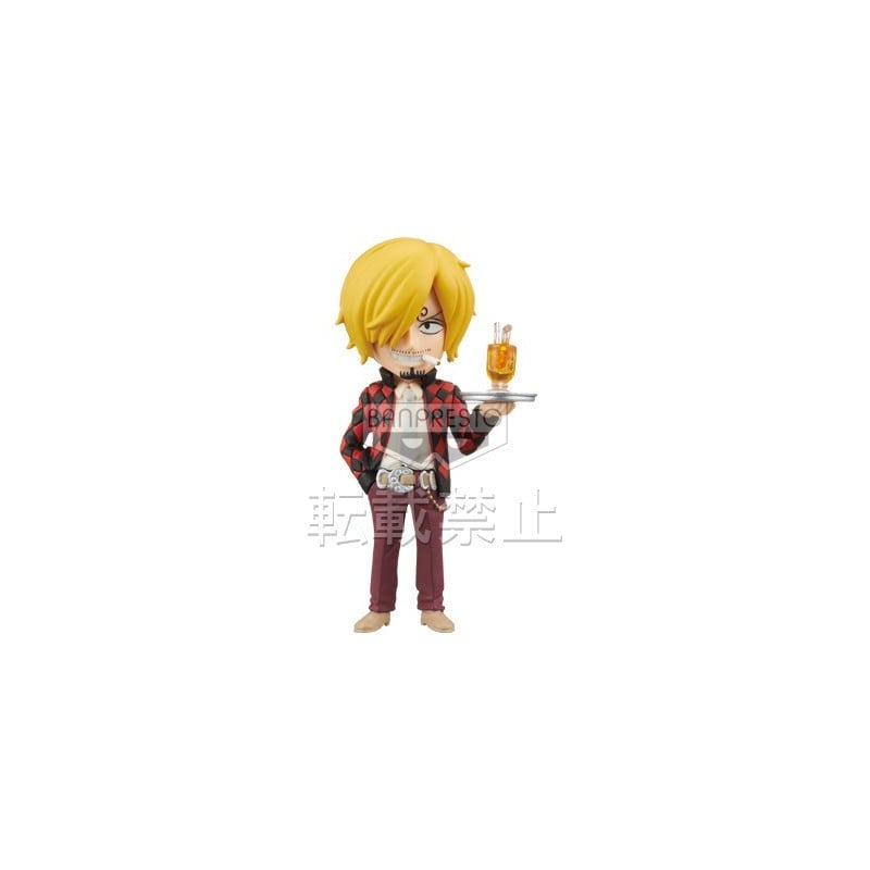 One Piece Sanji Fz 005 Wcf Film Z Vol 1 Figure Banpresto Global Freaks