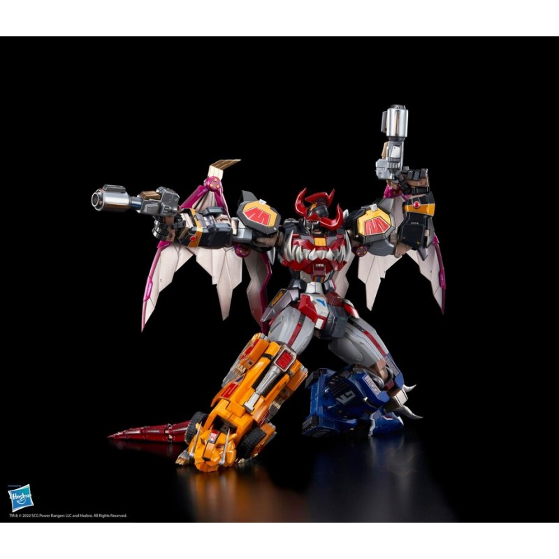 flame toys dino megazord