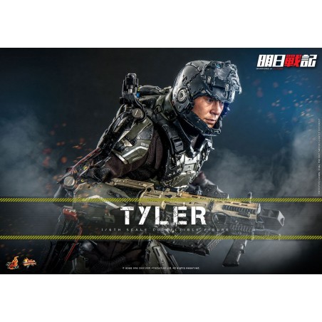 Warriors of Future Tyler Movie Masterpiece Hot Toys