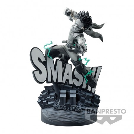 My Hero Academia Izuku Midoriya Dioramatic The Black & White Banpresto