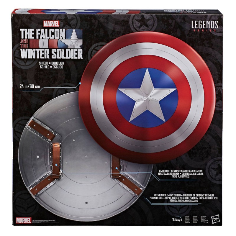 the falcon and the winter soldier shield replica