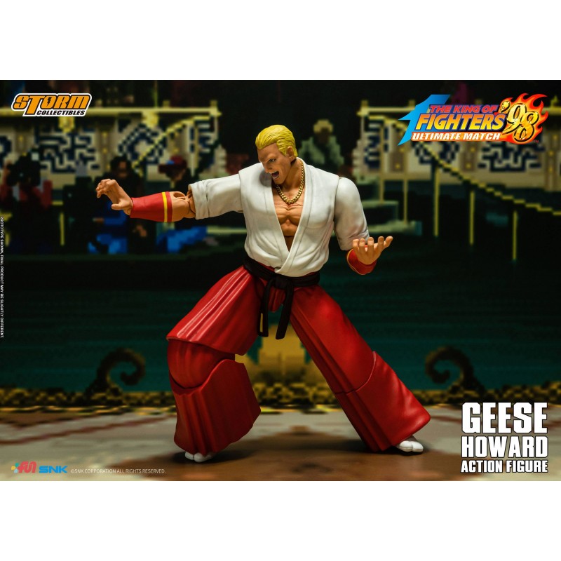 The King of Fighters '98 Ultimate Match Action Figure Geese Howard