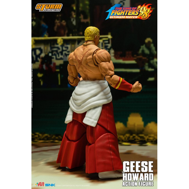 King of Fighters '98: Ultimate Match Geese Howard Storm Collectibles