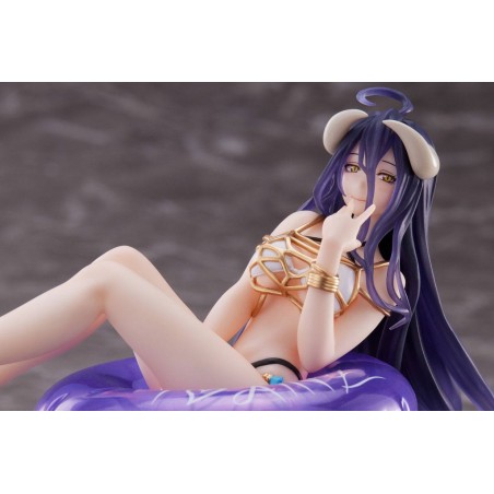 Overlord IV Albedo Aqua Float Girls figure | Taito | Global Freaks