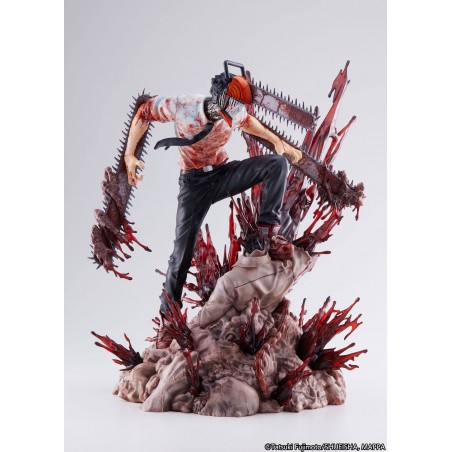 Chainsaw Man Denji Shibuya Scramble Figure eStream