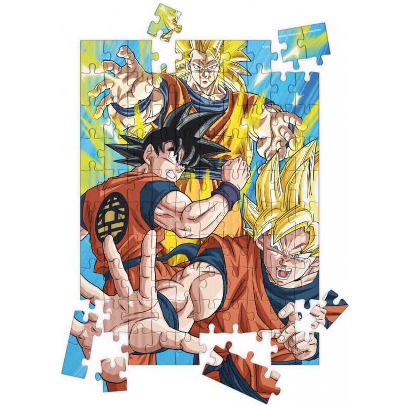 Plaid Dragon Ball Z - Son Goku Et Vegeta - 140x100 Cm à Prix Carrefour