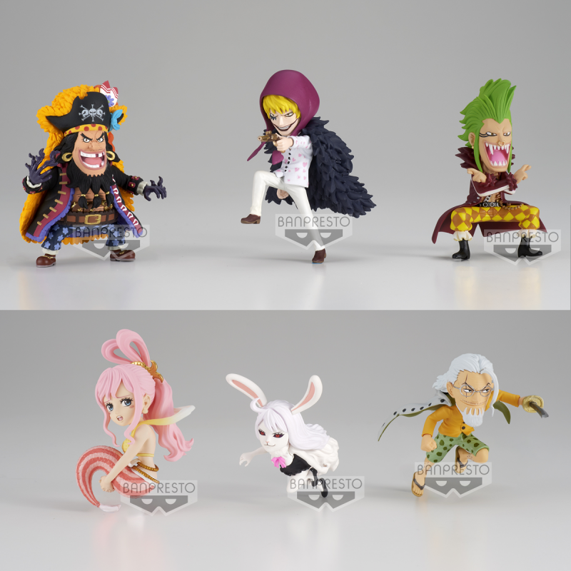 One Piece Figurine - Jaia Prize WCF World Collectible Figure