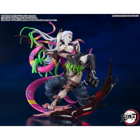 Figura Kimetsu no Yaiba Fallen Princess Daki & Gyutaro Figuarts Zero