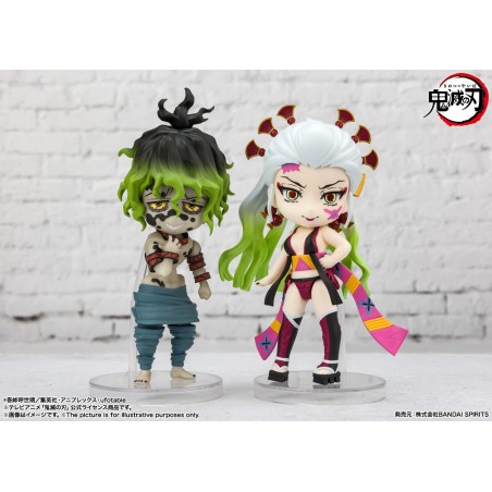 Kimetsu no Yaiba Fallen Princess Daki & Gyutaro Figuarts Mini Tamashii Nations