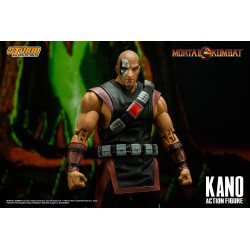 Mortal Kombat Kano figure, Storm Collectibles