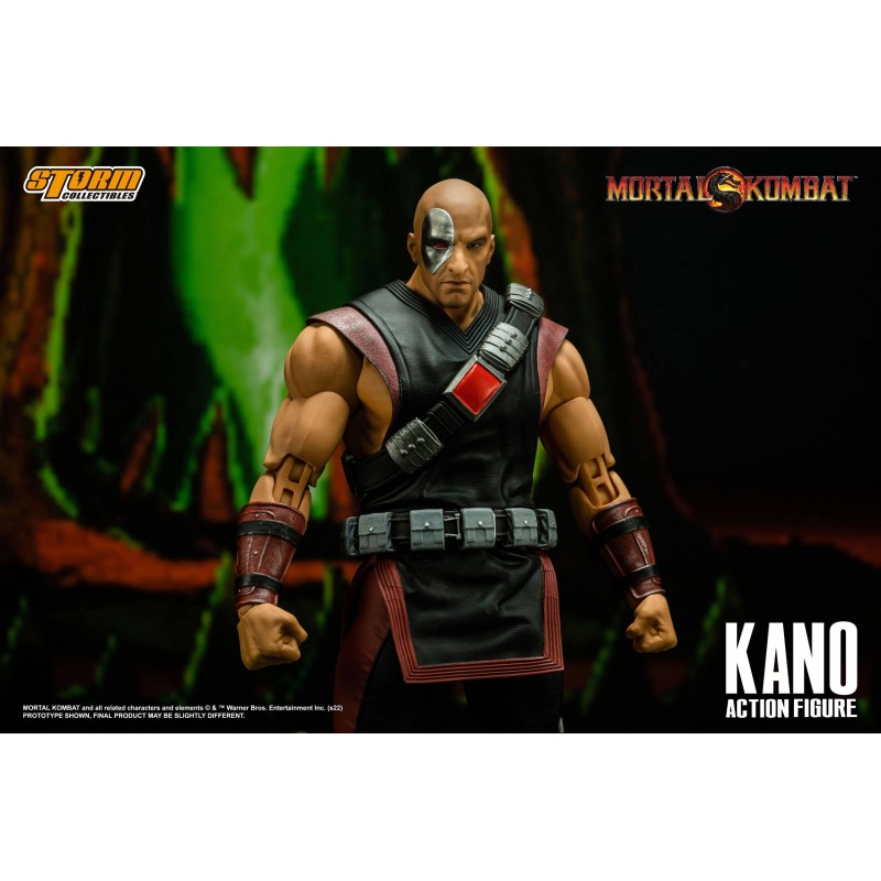 Storm Collectibles Mortal Kombat VS Series Kano (Special Edition