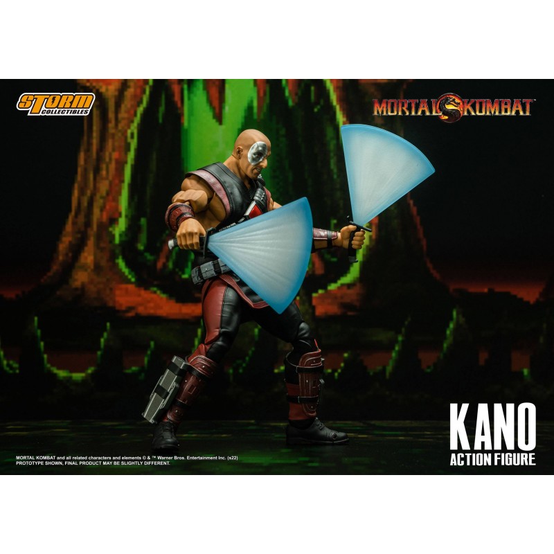 Storm Collectibles Mortal Kombat Kano - The Toyark - News