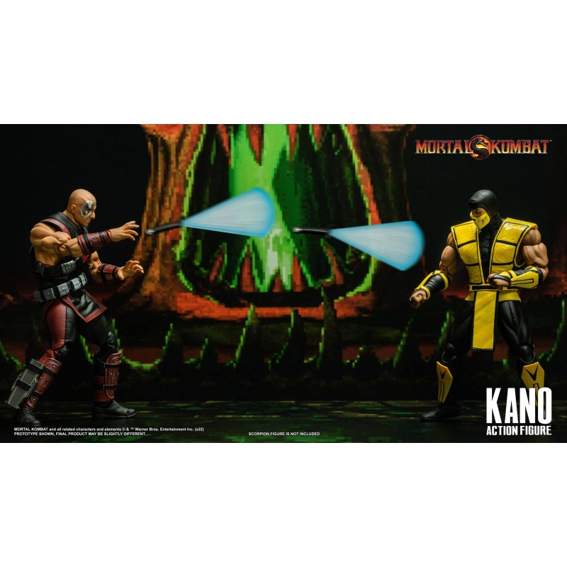 Storm Collectibles Mortal Kombat VS Series Kano (Special Edition