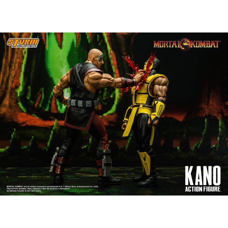 Storm Collectibles Mortal Kombat Kano - The Toyark - News