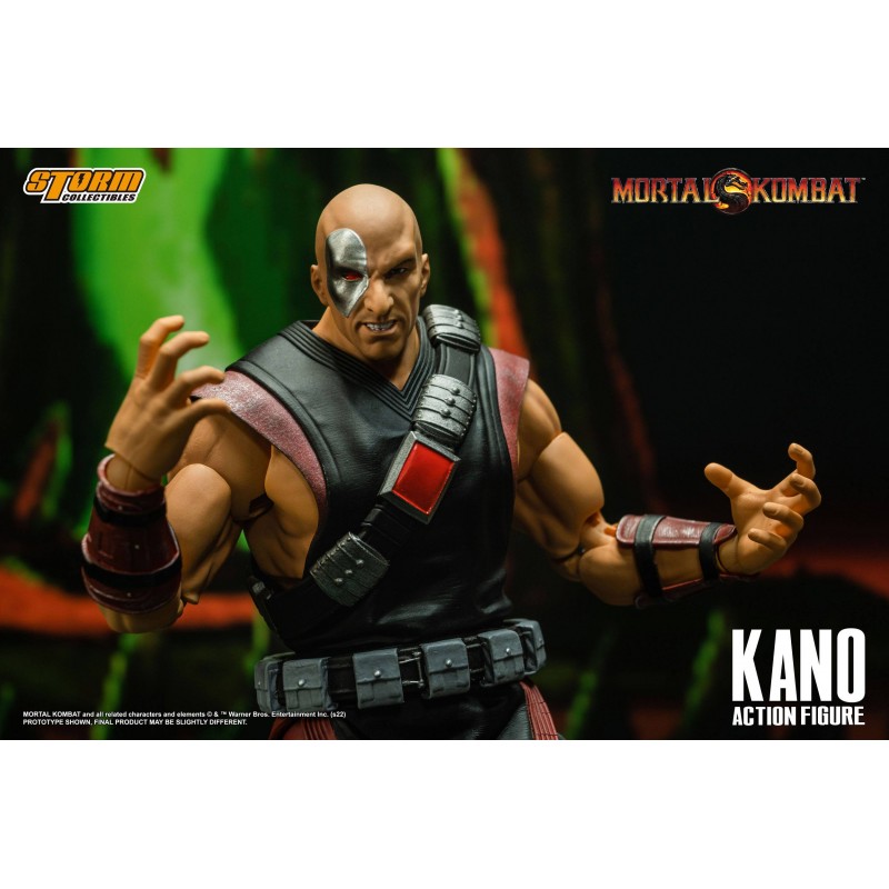 Storm Collectibles Mortal Kombat 1/12 Special Edition Bloody Baraka