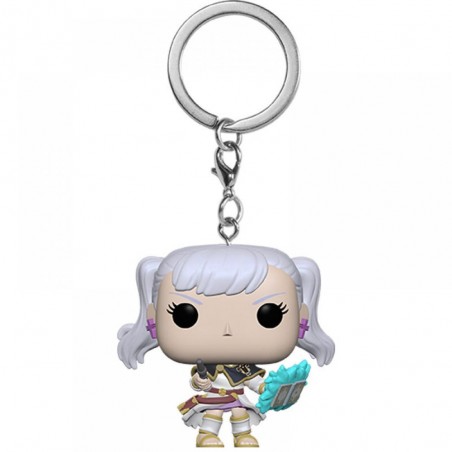 Black Clover Noelle Keychain Pocket POP! Funko Toys