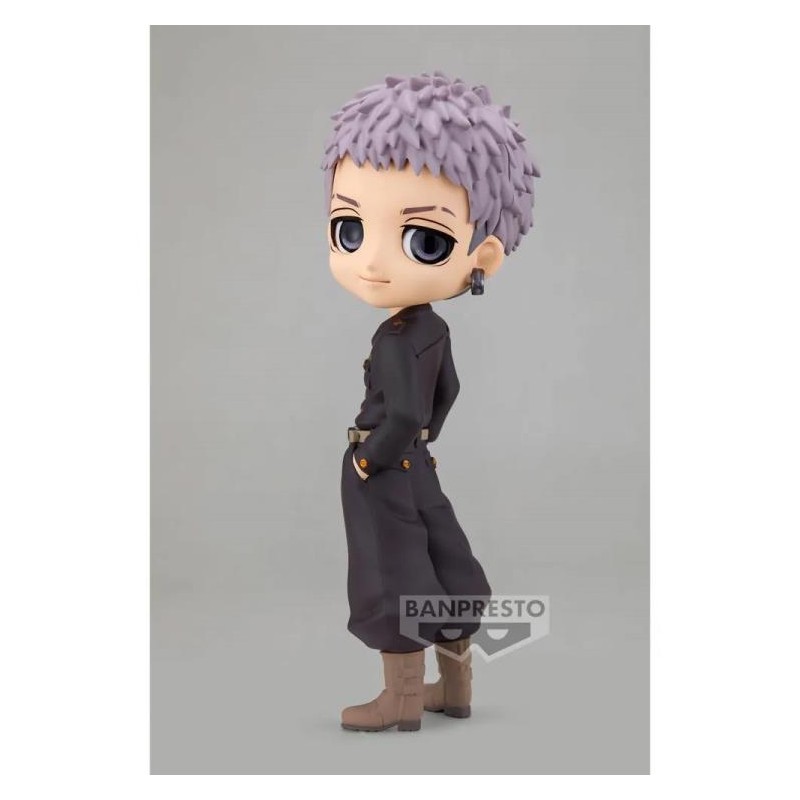 Tokyo Revengers Takashi Mitsuya Ver. B QPosket figure | Banpresto | Global  Freaks