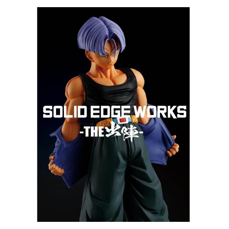 Banpresto - Figurine Dragon Ball Z - Trunks Solid Edge Works Vol.11 20cm -  4983164880762 : : Jeux et Jouets