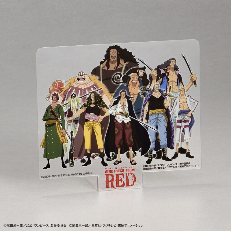 One Piece Film Red Header