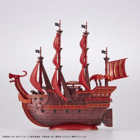 One Piece live-action ships Going Merry, Red force IRL