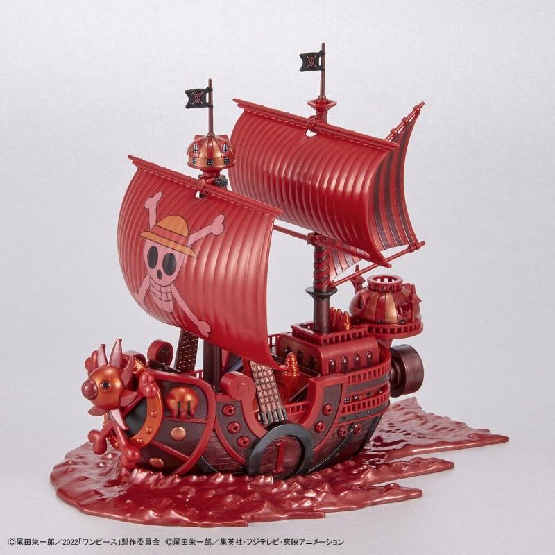 Bandai One Piece Grand Ship Collection Going Merry Thousand Sunny