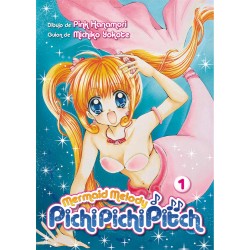 Mermaid Melody Pichi Pichi Pitch 01, Arechi