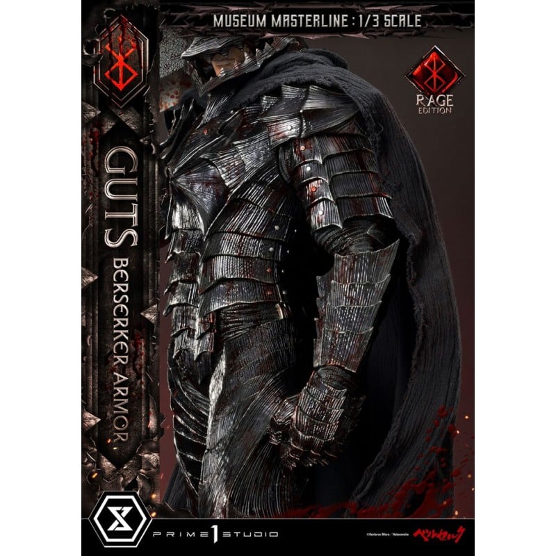 Berserk Guts Berserker Armor 1/3 Rage Edition Museum Masterline statue, Prime  1 Studio