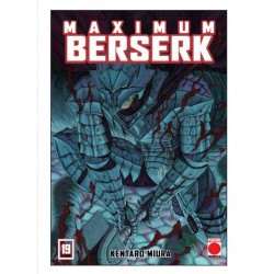 Panini Manga Comic Berserk Maximum Nº12
