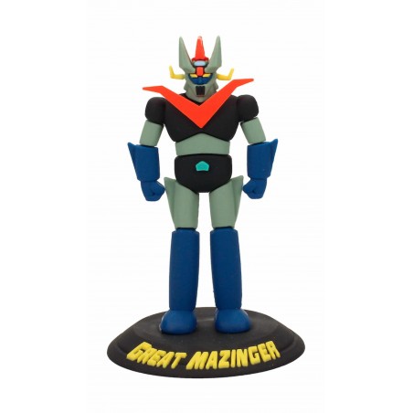 Mazinger Z Great Mazinger Mini Figura de Goma SD Toys