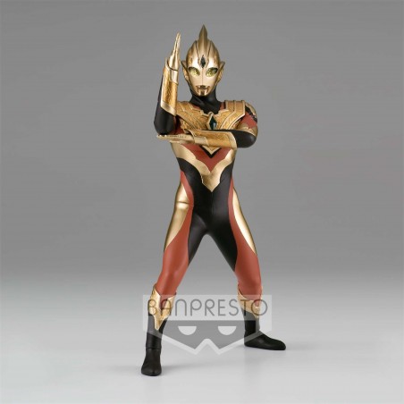 Ultraman Trigger Multi Type Sunset Glow Ver. A Hero's Brave Statue Figure Banpresto