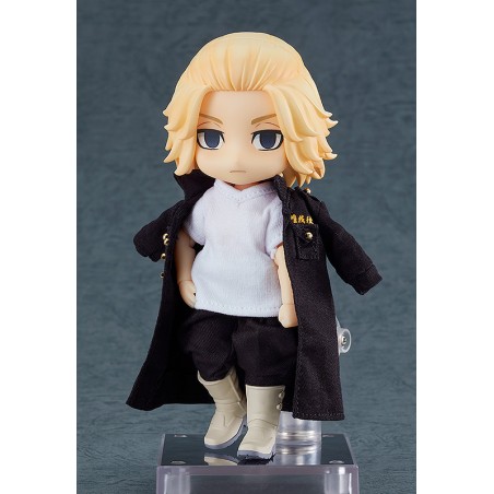 Tokyo Revengers Mikey (Manjiro Sano) Nendoroid Doll Orange Rouge