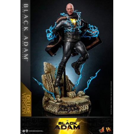 Black Adam Black Adam Deluxe Version DX Series Hot Toys