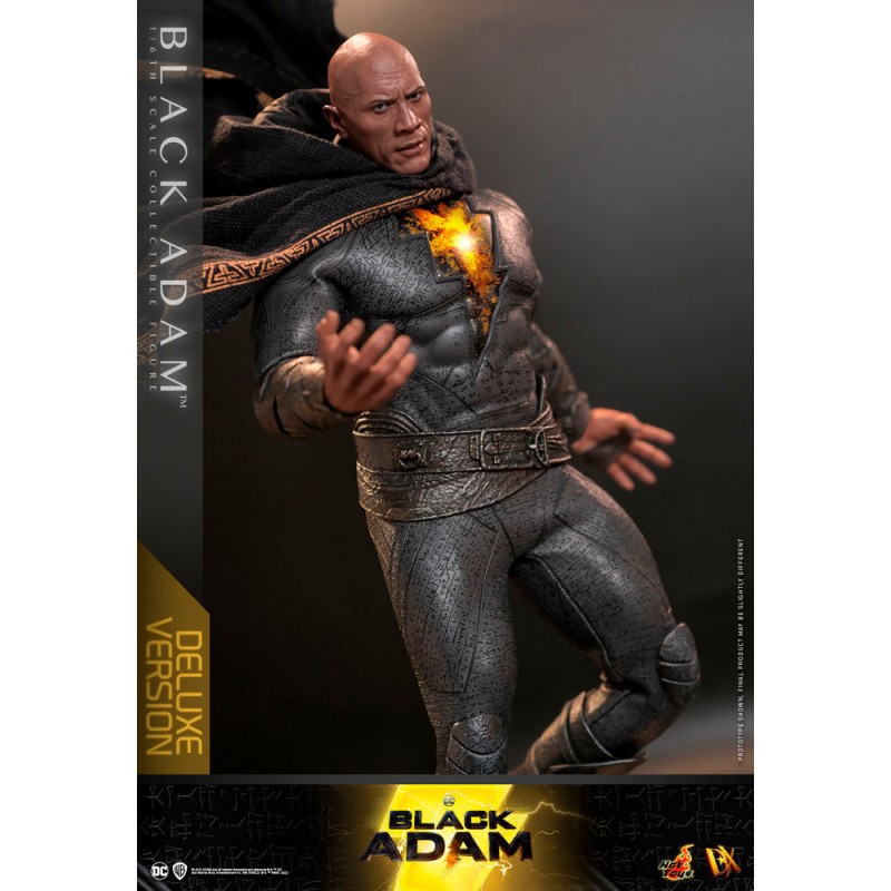 APR223150 - BLACK ADAM #1 CVR H 1:100 PARRILLO FOIL VAR - Previews World