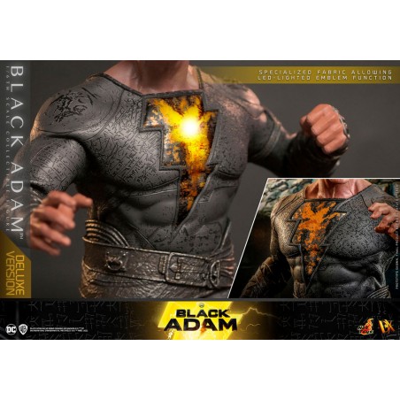 Black Adam Sixth Scale Figure by Hot Toys