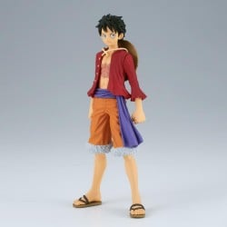 Boneco one piece - luffy - the grandline men saga de wano - bandai