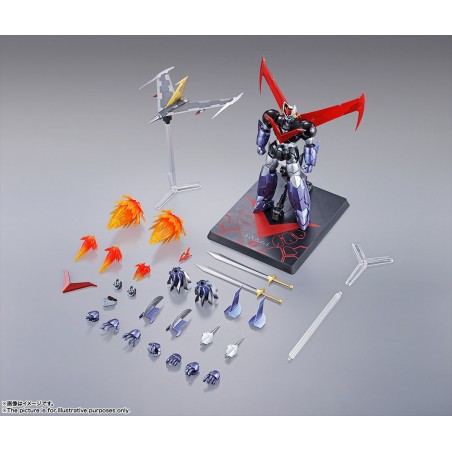 Mazinger Z Infinity Great Mazinger Metal Build Figure Bandai Global Freaks