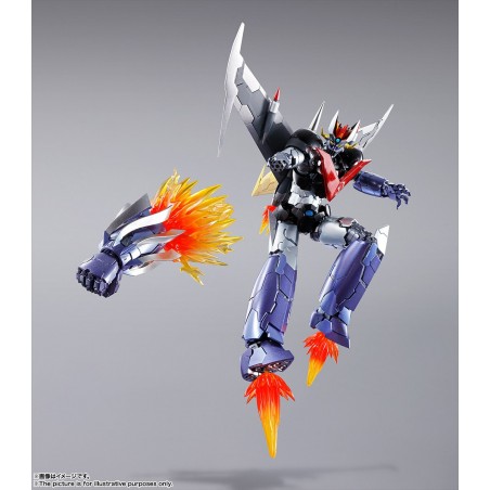 Mazinger Z Infinity Great Mazinger Metal Build Figure Bandai Global Freaks