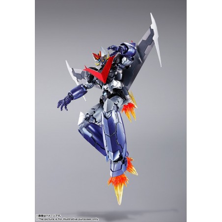 Mazinger Z Infinity Great Mazinger Metal Build Figure Bandai Global Freaks