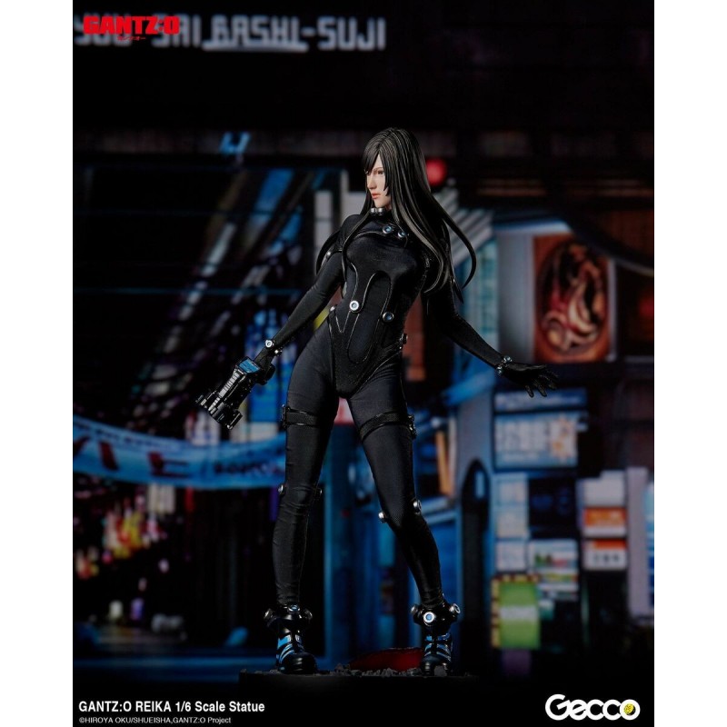 Gantz O Reika Figure Gecco Global Freaks