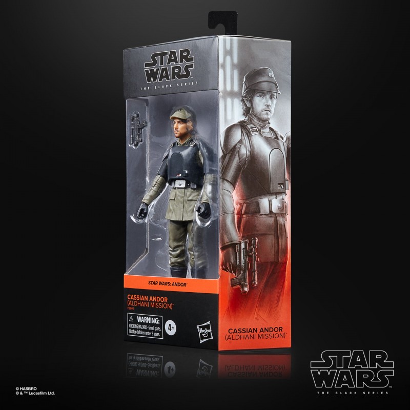 Hasbro Disney Star Wars The Black Series: Andor - Cassian Andor