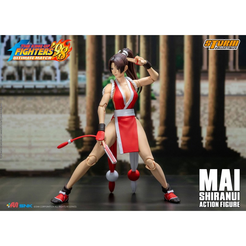 Storm Toys 1/12 The King of Fighters'98 Ultimate Match Mai Shiranui -  GunDamit Store