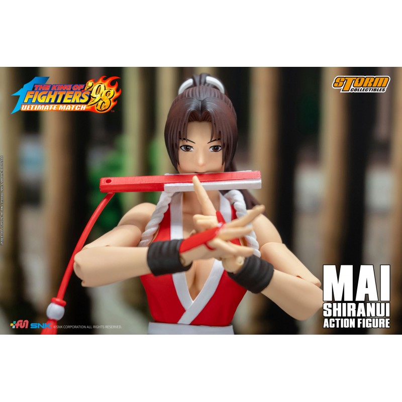 The King of Fighters '98 Ultimate Match Action Figure Mai Shiranui