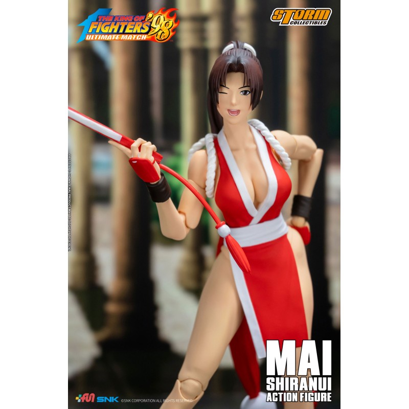 King of Fighters '98: Ultimate Match Mai Shiranui Storm figure 