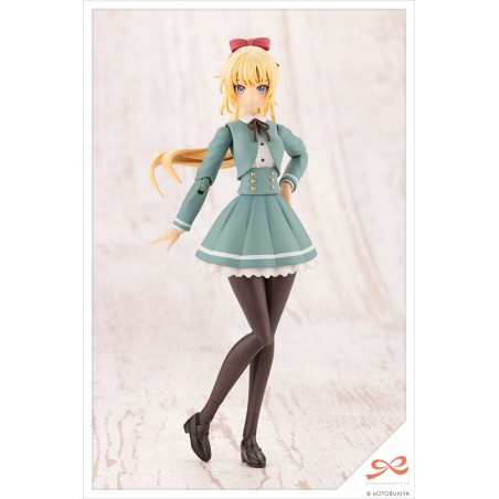 Sousai Shojo Teien Ritsuka Saeki St. Iris Gauken Girls' High School Winter Uniform Model Kit Kotobukiya