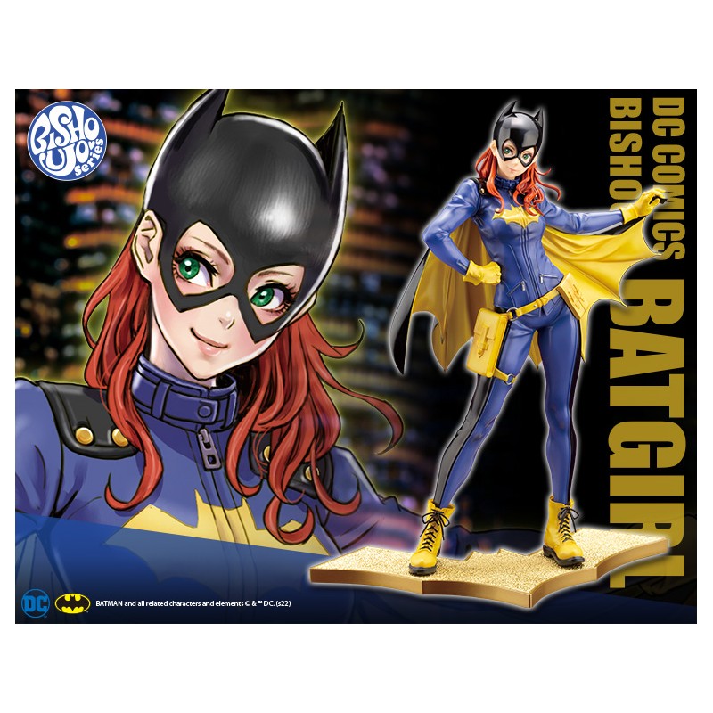 DC COMICS Batgirl (Barbara Gordon) Bishoujo Kotobukiya