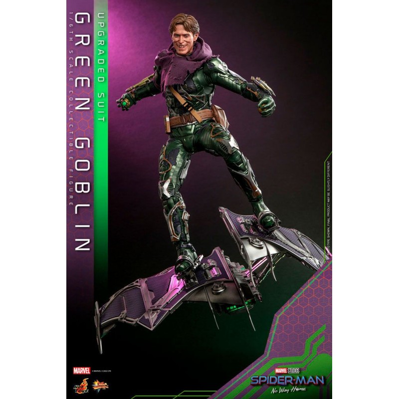 Hot Toys Green Goblin Upgraded Suit Spider-Man No Way Home