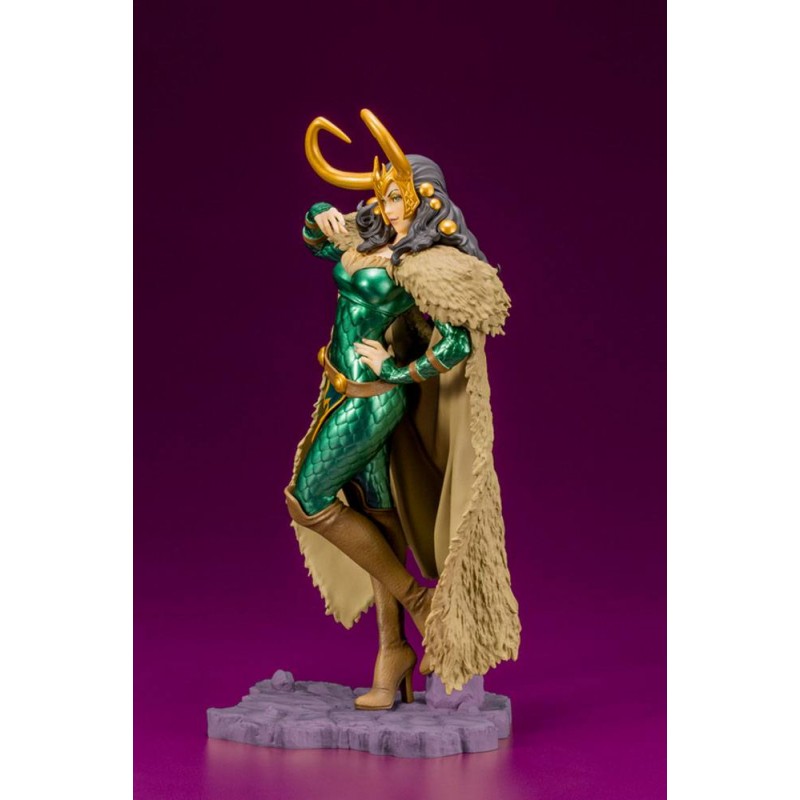 Marvel Universe Lady Loki Bishoujo figure | Kotobukiya | Global