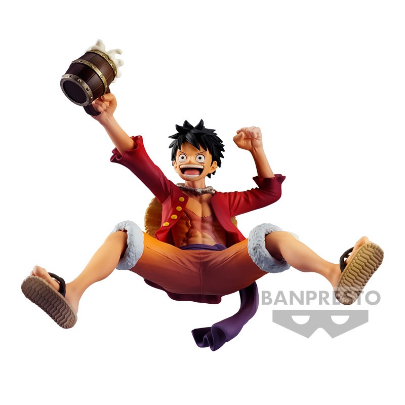 One Piece Monkey D. Luffy It's A Banquett!! Banpresto